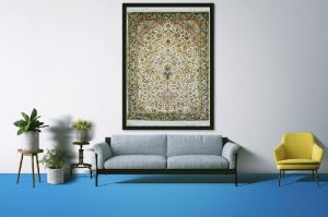 Winter White Tree of Life Rugs