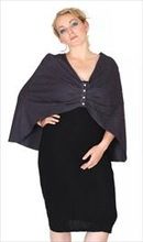 Woolen Butterfly Wrap Cape