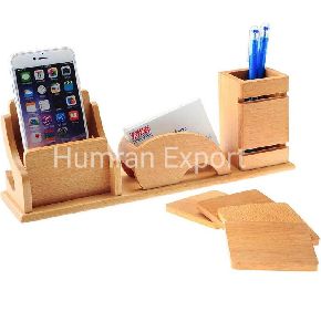 Wooden Pen Holders