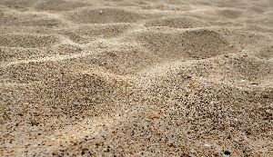 natural silica sand