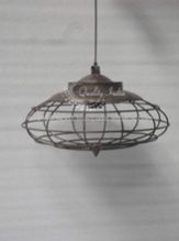 Wall Hanging Bulb Lamp