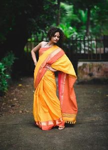 Festival Cotton Silk Saree