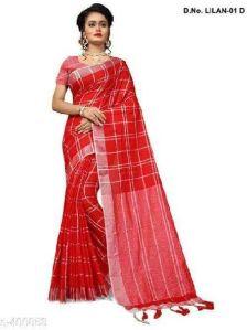 Pure Cotton Silk Saree