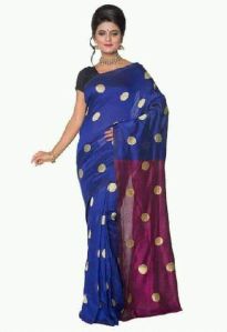 Trendy cotton silk saree