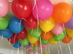 Plain Helium Balloons