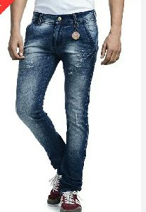 Mens Party Wear Denim Jeans