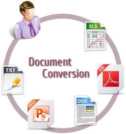 Document Conversion Services