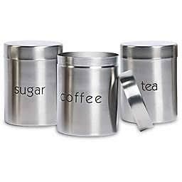 Tea and Coffee Sugar Containers