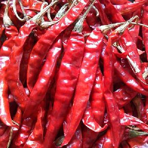 Whole Dried Red Chilli