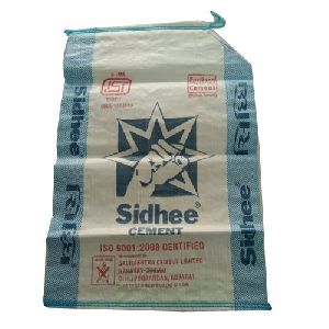 Printed Cement Bags