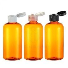 Orange Pet Bottles