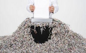 industrial paper shredder