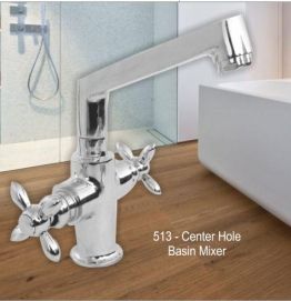 Center Hole Basin Mixer Tap