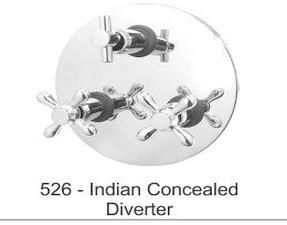 Indian Concealed Diverter Tap