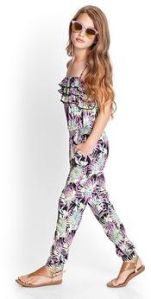 Kids Trendy Jumpsuit