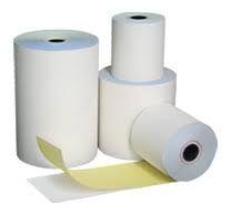 White Chromo Paper Rolls