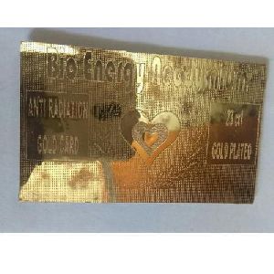 Golden Bio Energy Card