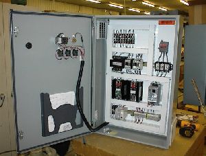 Automatic Control Panel Installation