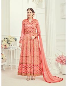 silk salwar kameez suits