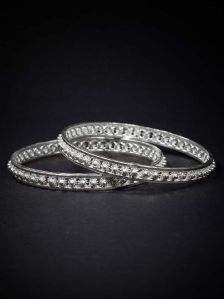 Silver Bangles