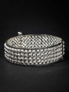 Silver Bangles silver