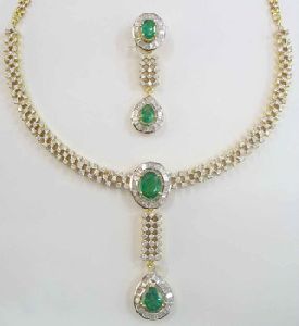 Diamond Necklace Set