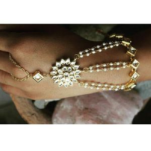 Bridal Ring Bracelet