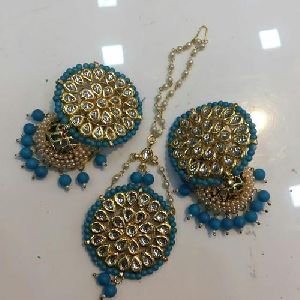 Designer Kundan Jhumka