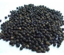 raw black pepper