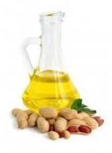 virgin groundnut oil