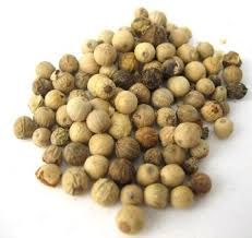 whole white pepper