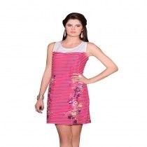 VIVA N DIVA PINK COLORED CREPE TOP