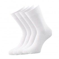 WHITE ANKLE LENGTH SOCKS