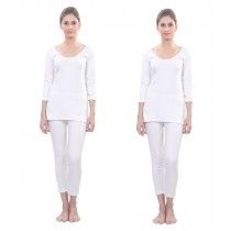 WHITE THERMAL SET