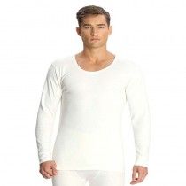 WHITE UPPER MEN THERMAL WEAR