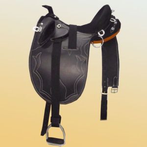 SADDLES black