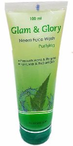 Glam & Glory Neem Face Wash