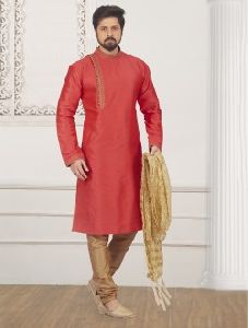 Party Wear Banarasi Silk Kurta Pajama Collection For Men