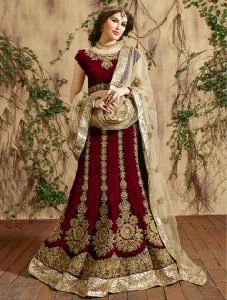 Zikkra Exclusive Designer Hand Work Lehengas