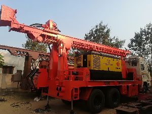 PDTH-300(Refurbished) Truck Mounted DTH Drilling Rig