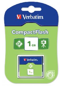 Verbatim Compact Flash Card1GB