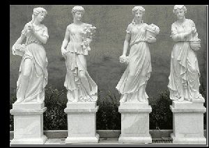 designer marble statue