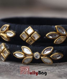 silk thread bangles