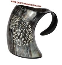 Quality Viking Drinking Horn Mug