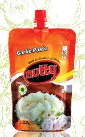 Garlic Paste Pouch