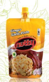 Ginger Garlic Paste Pouch