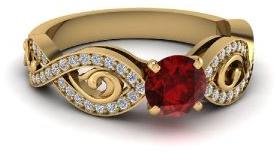 Ruby Gemstones