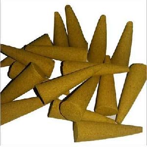 Sandal Dhoop Cone