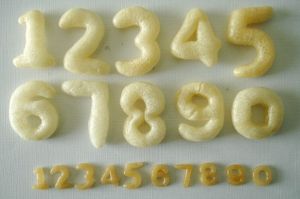 1 to 10 Numeric snacks