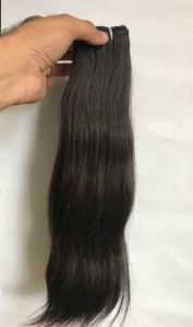 Indian Black Straight Hair Extensions